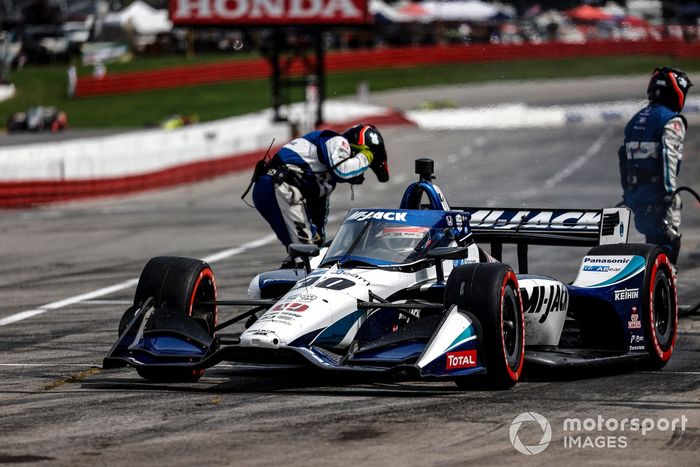 Takuma Sato, Rahal Letterman Lanigan Racing Honda