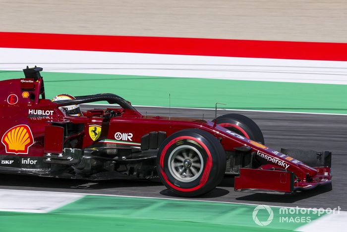 Sebastian Vettel, Ferrari SF1000