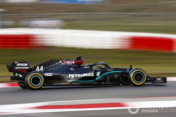 Lewis Hamilton, Mercedes F1 W11