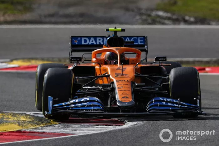 Lando Norris, McLaren MCL35