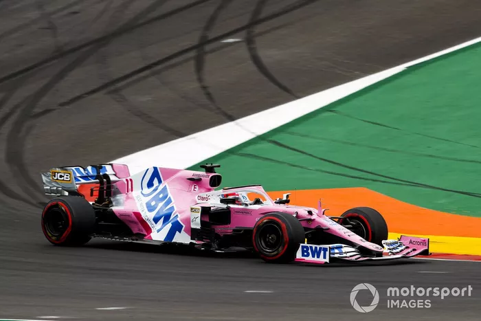 Sergio Pérez, Racing Point RP20