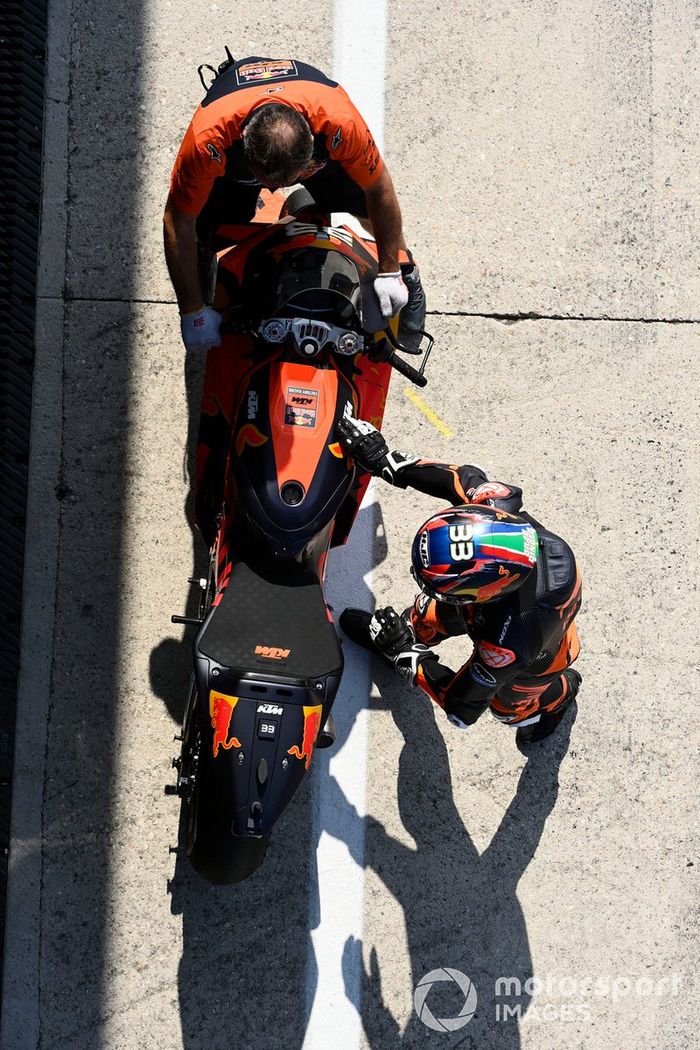 Brad Binder, Red Bull KTM Factory Racing