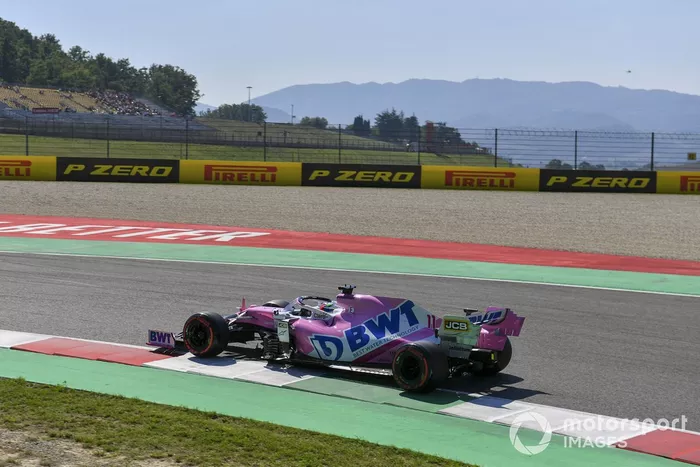 Sergio Pérez, Racing Point RP20