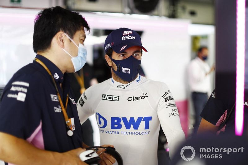 Sergio Pérez, Racing Point,