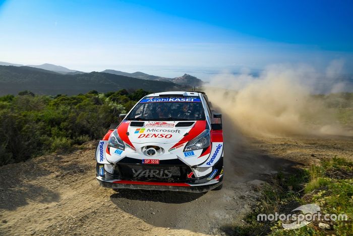 Sébastien Ogier, Julien Ingrassia, Toyota Gazoo Racing WRT Toyota Yaris WRC
