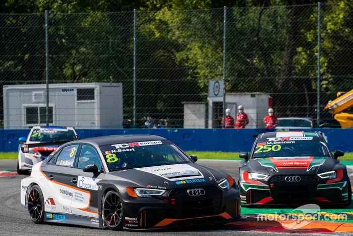Nicolas Baert, Comtoyou Racing, Audi RS 3 LMS  