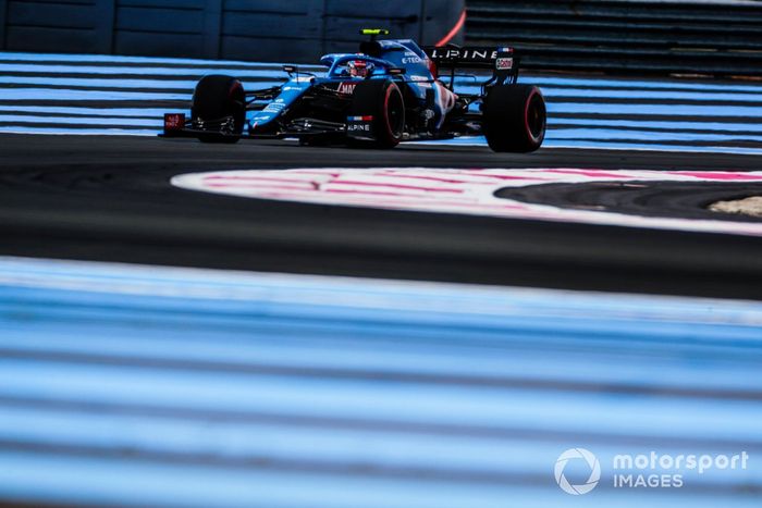 Esteban Ocon, Alpine A521