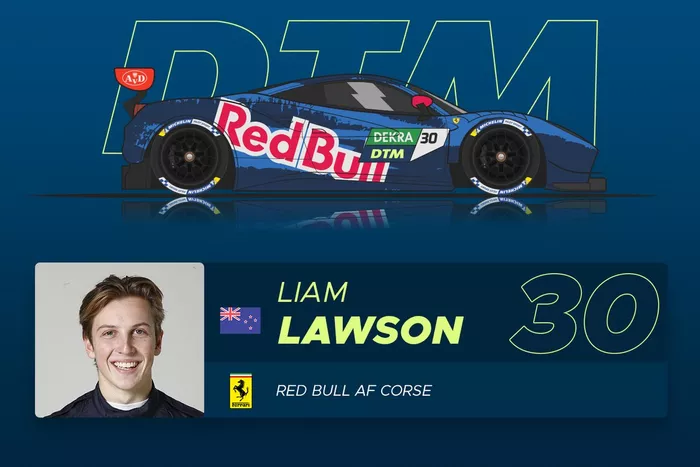 #30 Liam Lawson (19) - Ranking: ******* (7 Sterne)