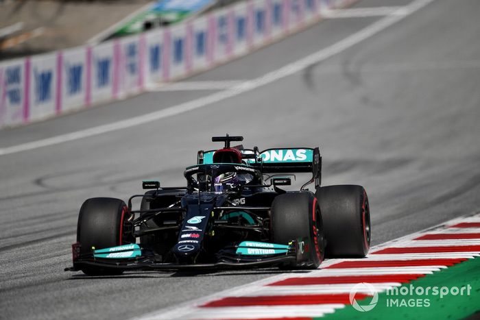 Lewis Hamilton, Mercedes W12