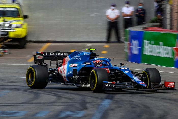 Esteban Ocon, Alpine A521