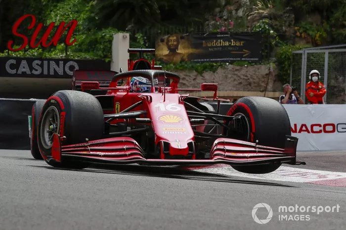 Charles Leclerc, Ferrari SF21