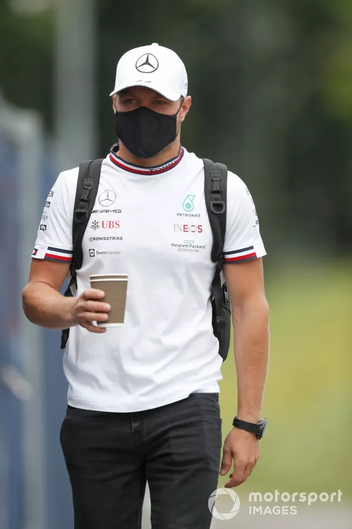 Valtteri Bottas, Mercedes 