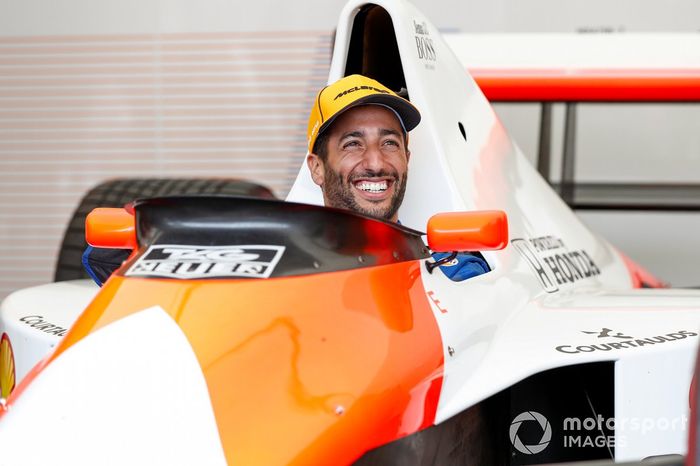 Daniel Ricciardo, McLaren-Honda MP4/5B