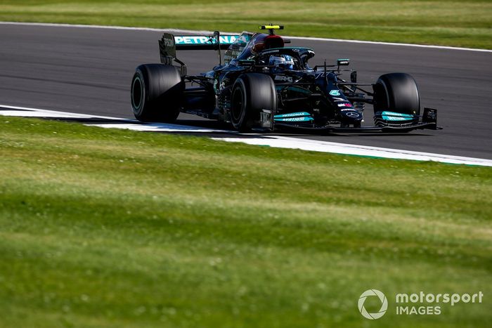 Valtteri Bottas, Mercedes W12