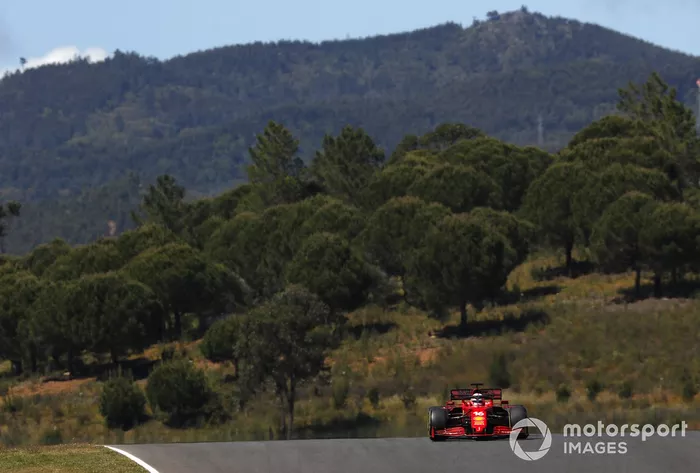 Charles Leclerc, Ferrari SF21