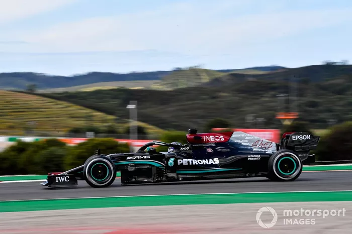 Lewis Hamilton, Mercedes W12