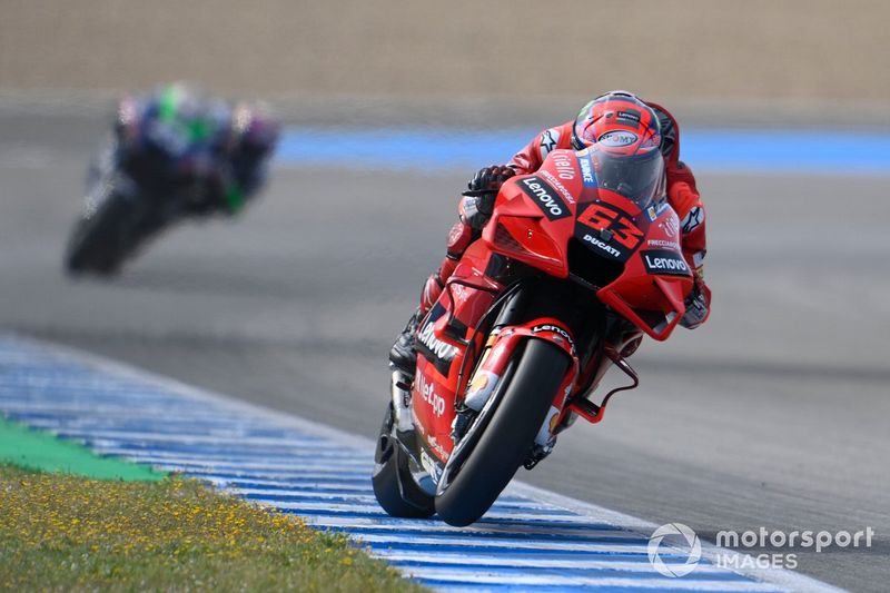 Francesco Bagnaia, Ducati Team