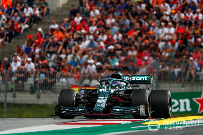 Lance Stroll, Aston Martin AMR21