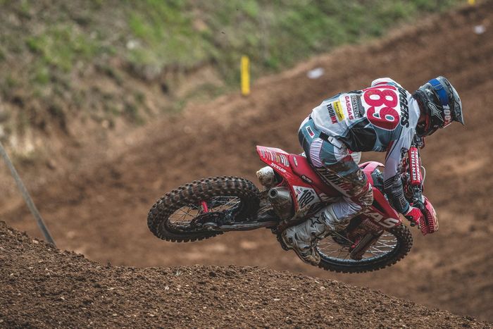 Brian Bogers, Standing Construct GasGas Factory Racing