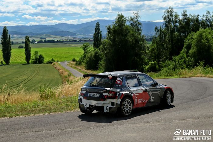 Testy przed Rajdem Nadwiślańskim