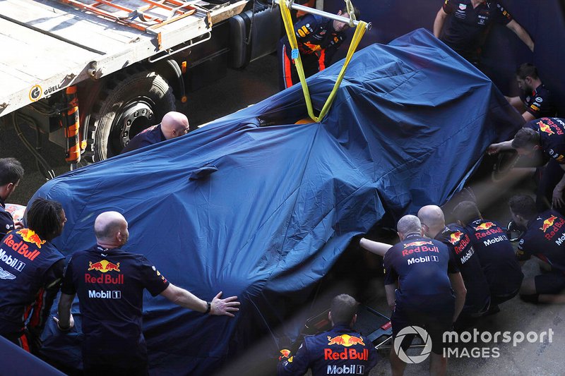 Машина П'єра Гаслі, Red Bull Racing RB15