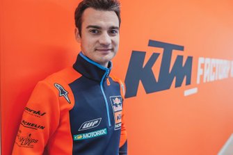 Dani Pedrosa, Red Bull KTM Factory Racing testrijder