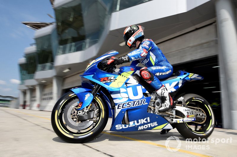 Алекс Рінс, Team Suzuki MotoGP