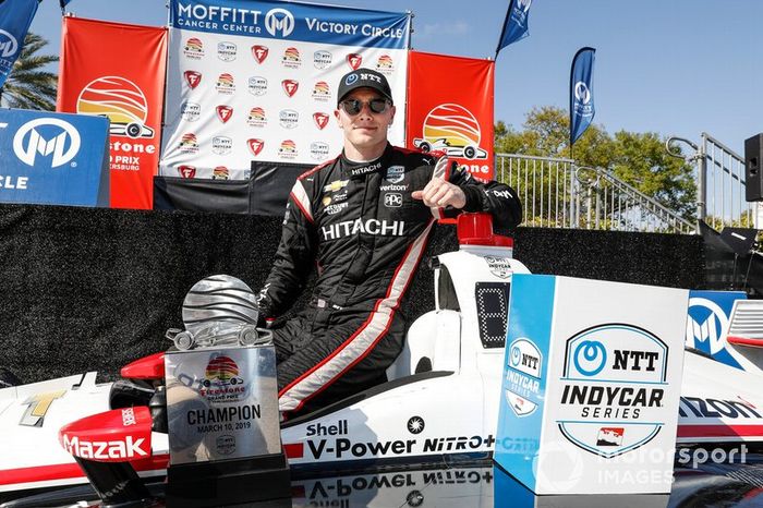 St Petersburg-Josef Newgarden-Team Penske
