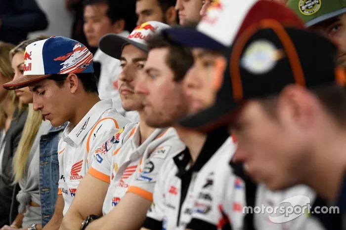 Marc Márquez, Jorge Lorenzo, Cal Crutchlow