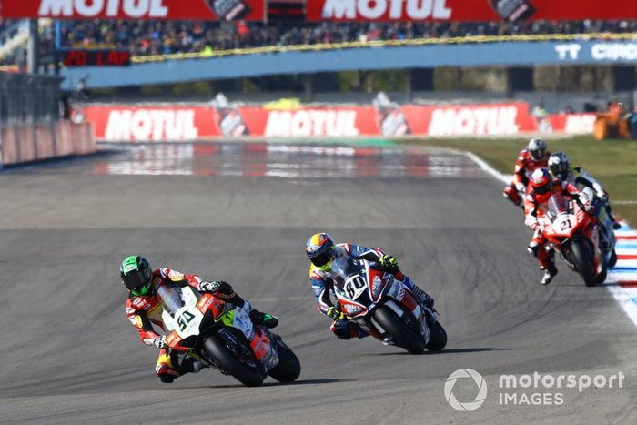 Eugene Laverty, Team Go Eleven, Barbera