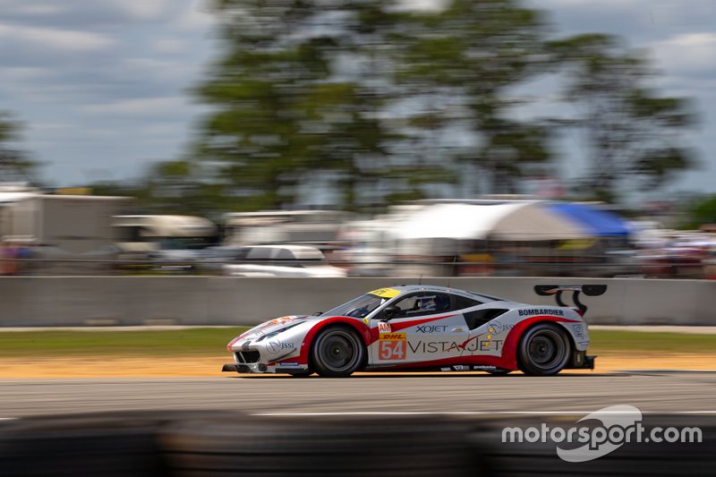 #54 Spirit of Race Ferrari 488 GTE: Thomas Flohr, Francesco Castellacci, Giancarlo Fisichella