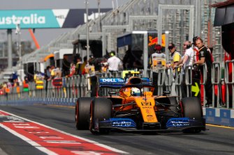 Lando Norris, McLaren MCL34