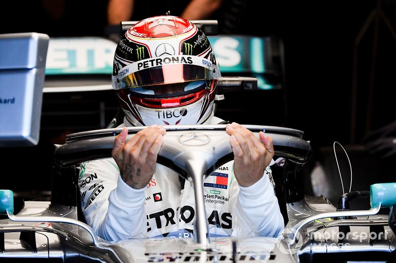 Льюіс Хемілтон, Mercedes AMG F1 W10