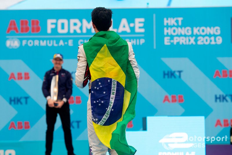 Tercero, Lucas Di Grassi, Audi Sport ABT Schaeffler.