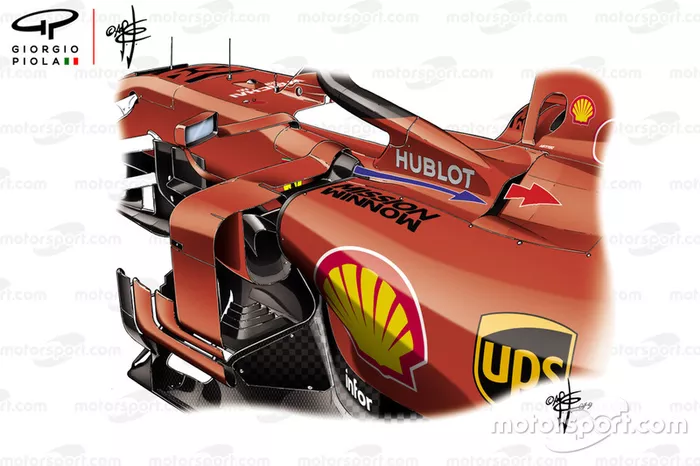 Ferrari SF90 side detail