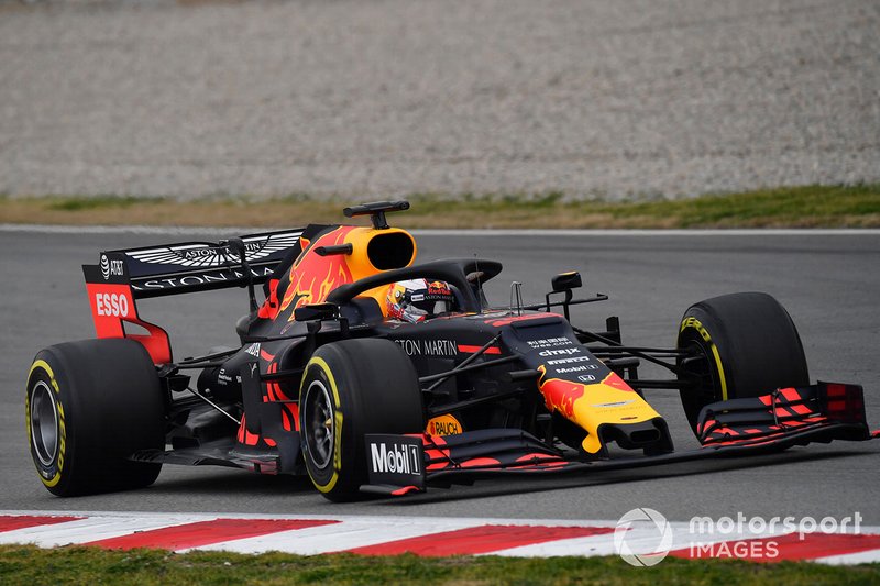 Max Verstappen, Red Bull Racing RB15