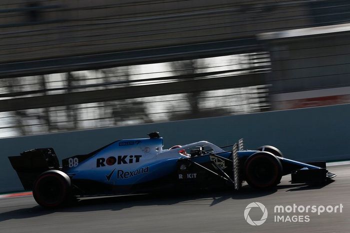 Robert Kubica, Williams FW42 con sensores