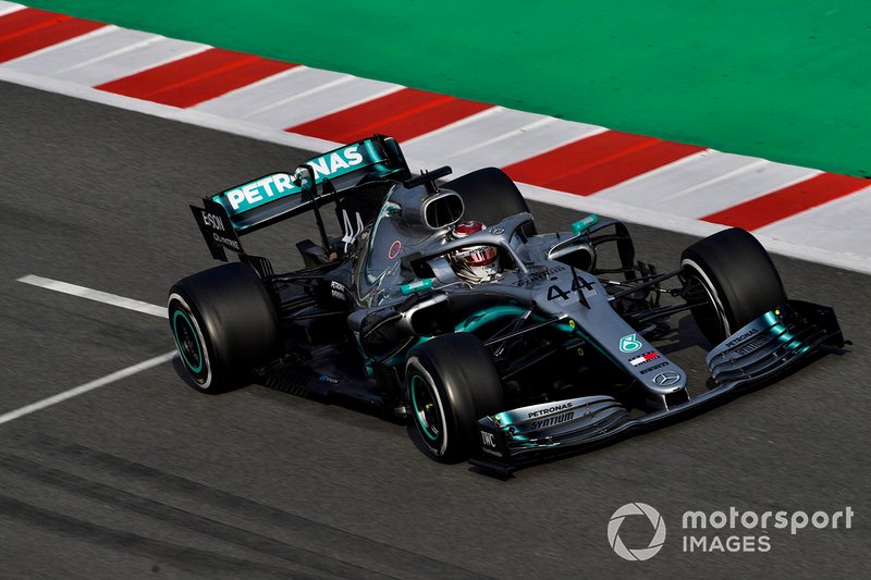 Льюіс Хемілтон, Mercedes AMG F1 W10.