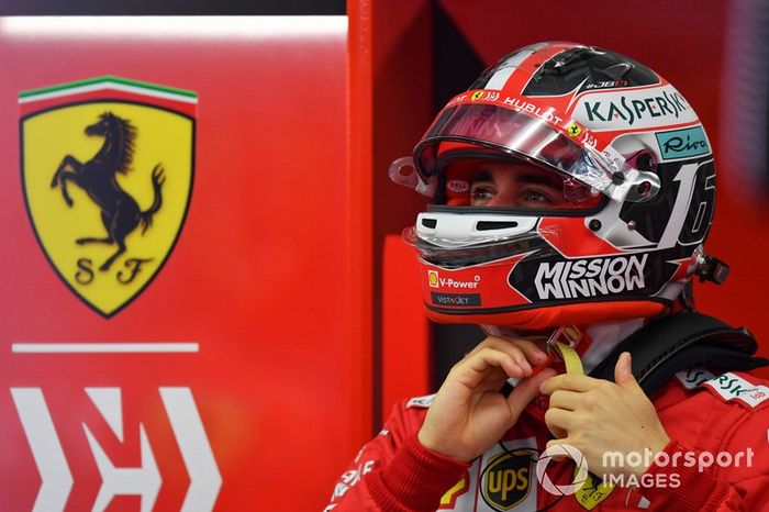 Charles Leclerc, Ferrari