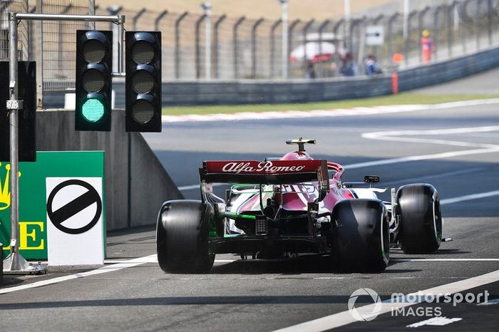 Antonio Giovinazzi, Alfa Romeo Racing C38