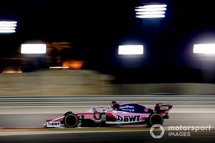 Sergio Pérez, Racing Point RP19