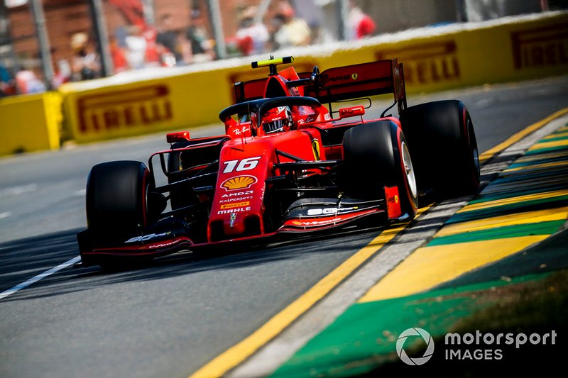 Charles Leclerc, Ferrari SF90