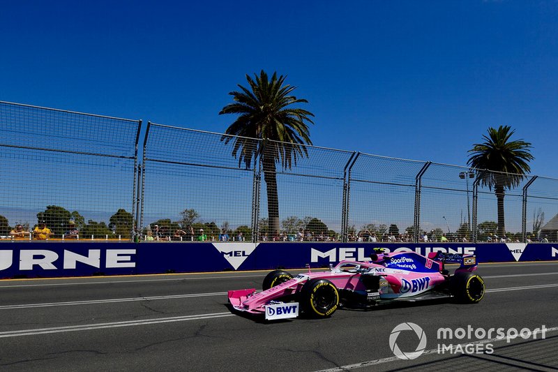 Lance Stroll, Racing Point RP19