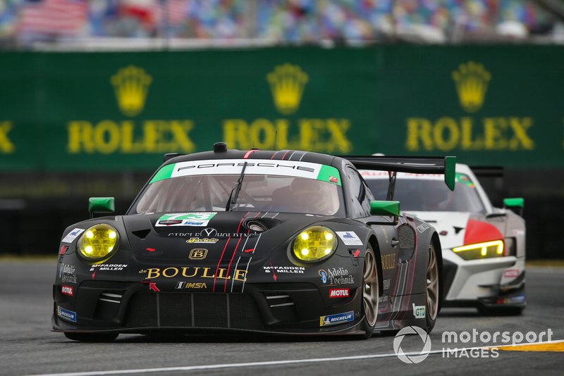 #73 Park Place Motorsports Porsche 911 GT3 R, GTD: Patrick Lindsey, Patrick Long, Matt Campbell, Nicholas Boulle