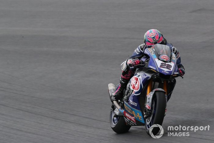 #22 Yamaha Pata: Alex Lowes