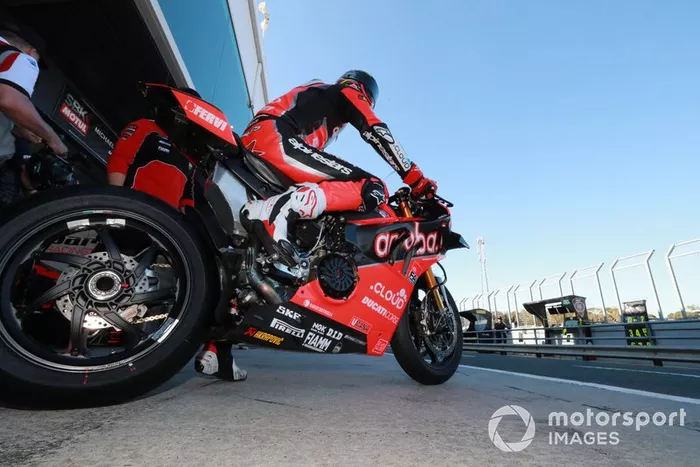 Chaz Davies, Aruba.it Racing-Ducati Team