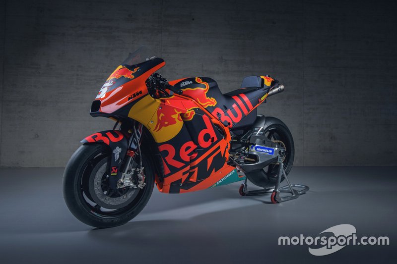 La moto de Johann Zarco