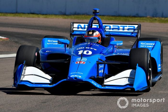 Felix Rosenqvist, Chip Ganassi Racing Honda