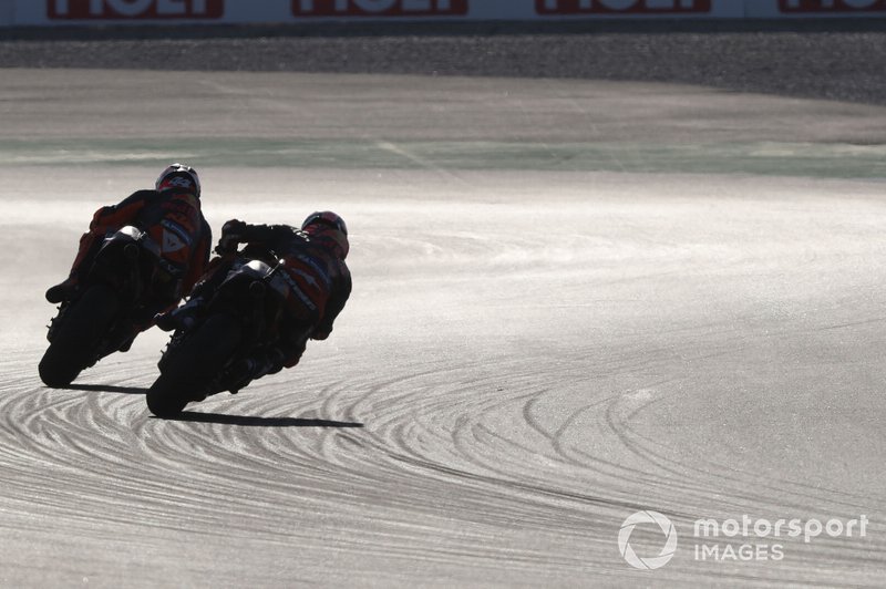 Pol Espargaró, Johann Zarco