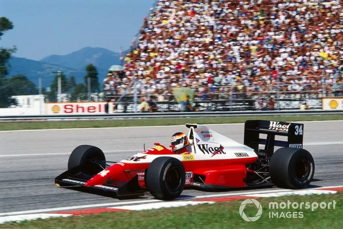 Lenda do DTM com vida difícil na F1